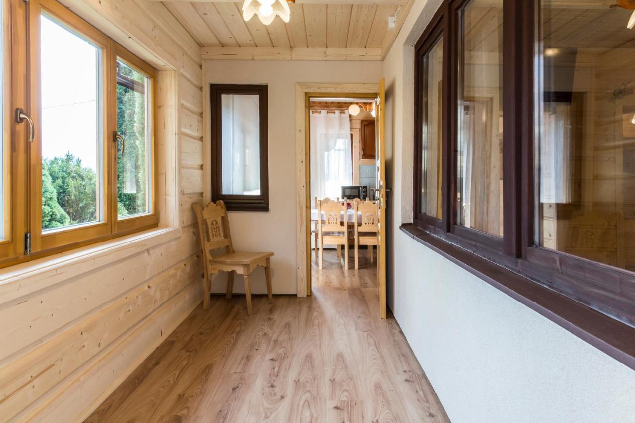 Udanypobyt Apartamenty Przy Lesie 2 コシチェリスコ エクステリア 写真