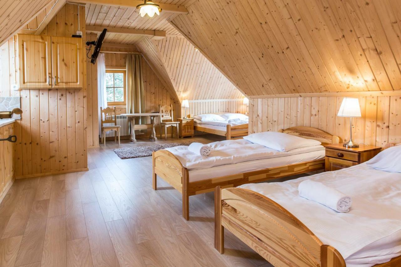 Udanypobyt Apartamenty Przy Lesie 2 コシチェリスコ エクステリア 写真
