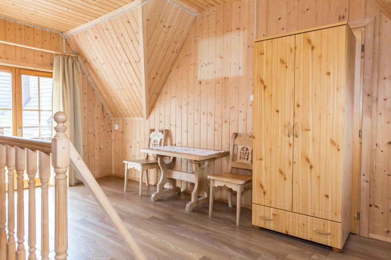 Udanypobyt Apartamenty Przy Lesie 2 コシチェリスコ エクステリア 写真
